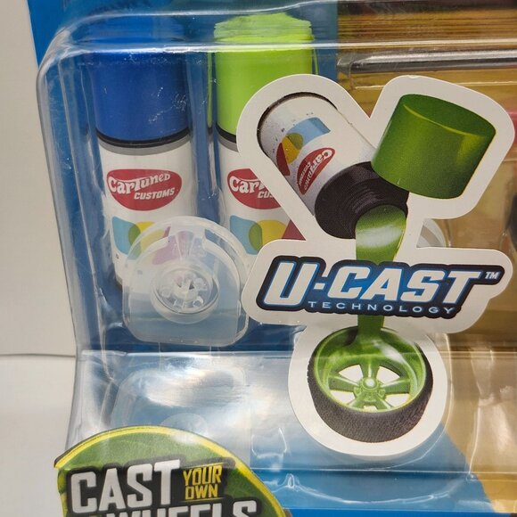 Car Tuned Custom Shop 87 Chevy C10 Series 1 U-Cast Kit MGA Entertainment - Picture 5 of 6